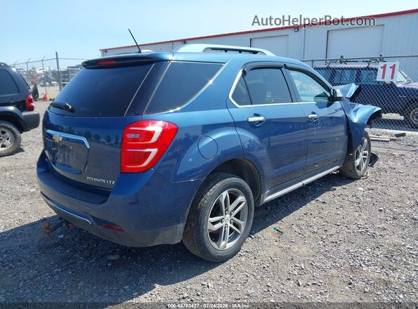 2GNFLGEK3G6164002 2016 CHEVROLET EQUINOX Blue უკანა მარჯვენა