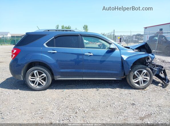2GNFLGEK3G6164002 2016 CHEVROLET EQUINOX Blue უკანა სალონის ხედი