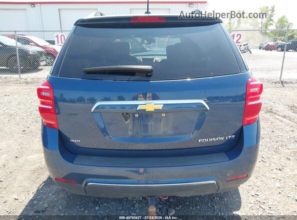 2GNFLGEK3G6164002 2016 CHEVROLET EQUINOX Blue 