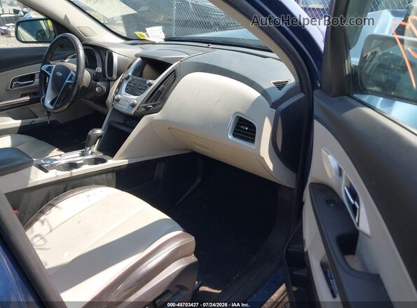 2GNFLGEK3G6164002 2016 CHEVROLET EQUINOX Blue წინა სალონის ხედი