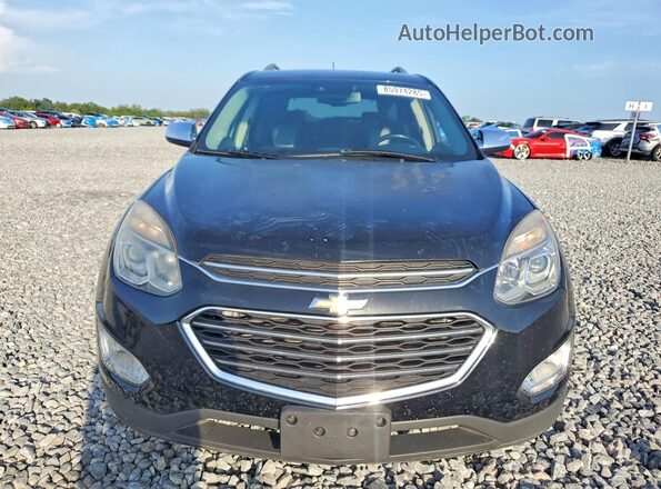 2GNFLGEK3H6121068 2017 CHEVROLET EQUINOX Черный Вид спереди