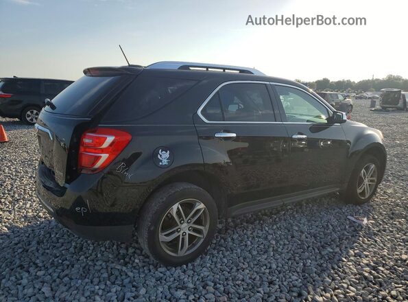 2GNFLGEK3H6121068 2017 CHEVROLET EQUINOX Черный Задняя правая четверть