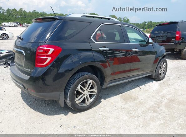 2GNFLGEK4G6278641 2016 CHEVROLET EQUINOX Black Tył prawy
