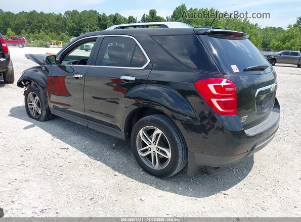 2GNFLGEK4G6278641 2016 CHEVROLET EQUINOX Black Tył lewy