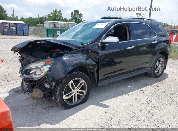 2GNFLGEK4G6278641 2016 CHEVROLET EQUINOX Black Przód lewy