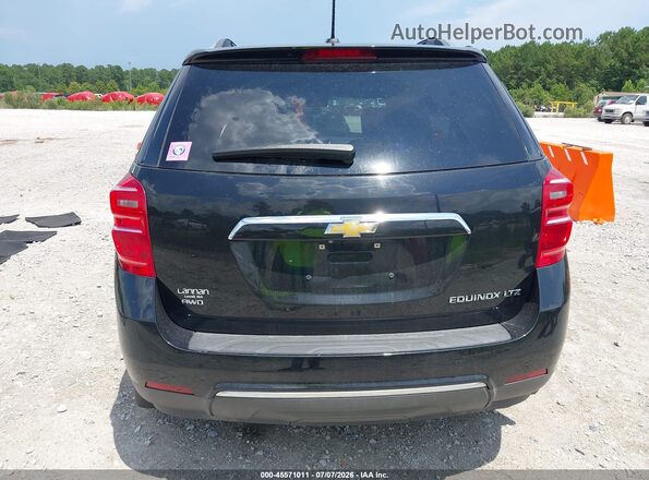 2GNFLGEK4G6278641 2016 CHEVROLET EQUINOX Black 