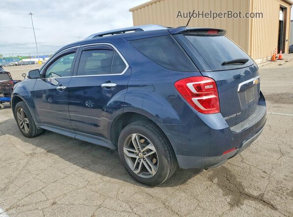 2GNFLGEK4H6158324 2017 CHEVROLET EQUINOX Blue Trasero izquierdo