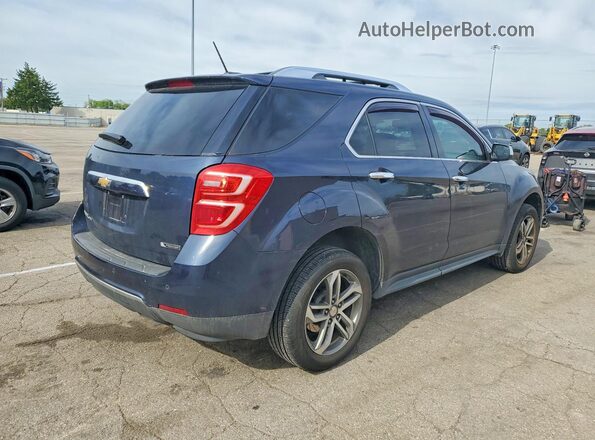 2GNFLGEK4H6158324 2017 CHEVROLET EQUINOX Blue Trasero derecho