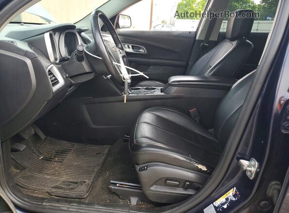 2GNFLGEK4H6158324 2017 CHEVROLET EQUINOX Blue Vista interior delantera