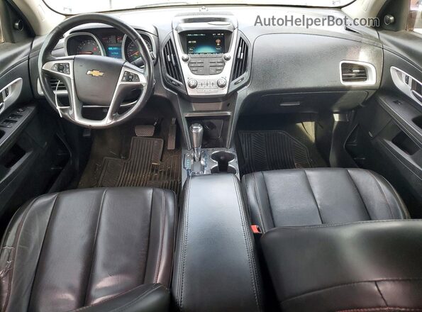 2GNFLGEK4H6158324 2017 CHEVROLET EQUINOX Blue Vista del salpicadero