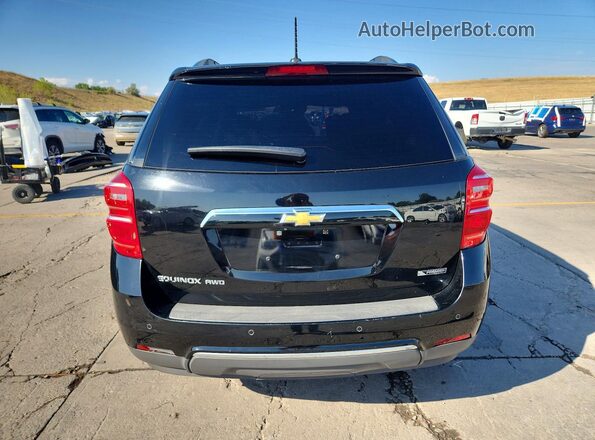 2GNFLGEK4H6320663 2017 CHEVROLET EQUINOX Black Rear view