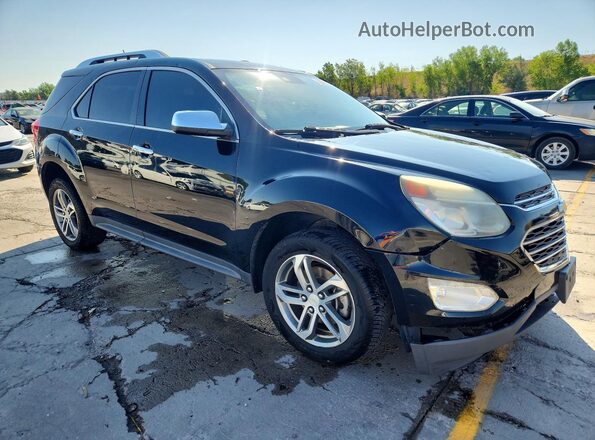 2GNFLGEK4H6320663 2017 CHEVROLET EQUINOX Black Front right