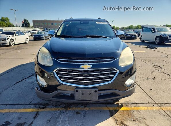 2GNFLGEK4H6320663 2017 CHEVROLET EQUINOX Black Front view
