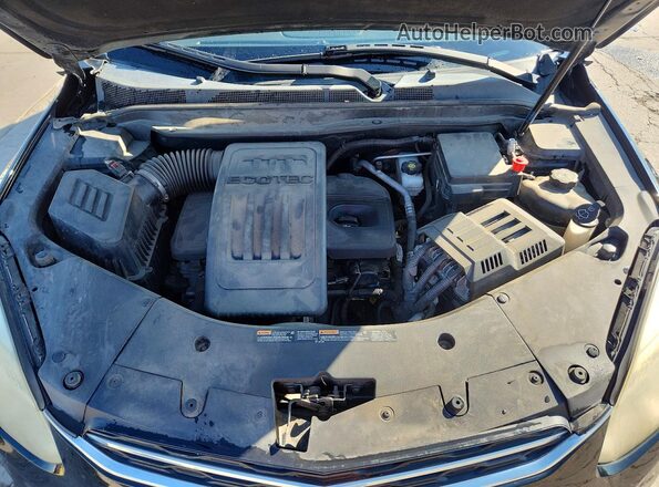 2GNFLGEK4H6320663 2017 CHEVROLET EQUINOX Black Engine compartment view