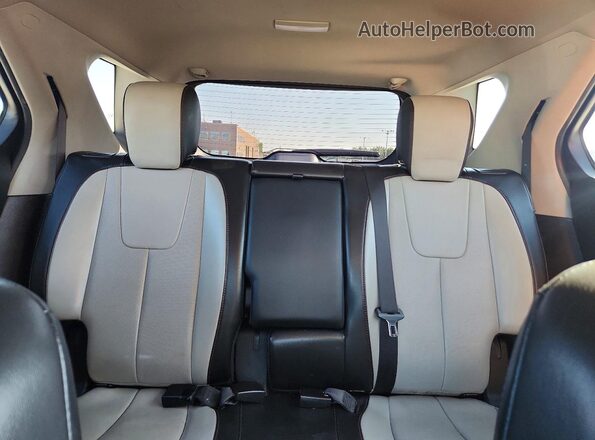 2GNFLGEK4H6320663 2017 CHEVROLET EQUINOX Black Rear seats view