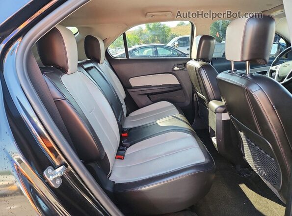 2GNFLGEK4H6320663 2017 CHEVROLET EQUINOX Black Rear interior view