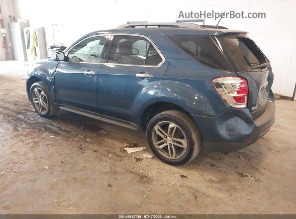 2GNFLGEK8G6313567 2016 CHEVROLET EQUINOX Blue Задня ліва чверть