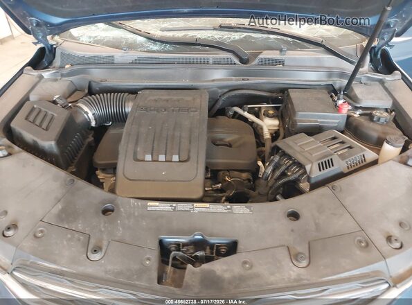 2GNFLGEK8G6313567 2016 CHEVROLET EQUINOX Blue Вид ззаду