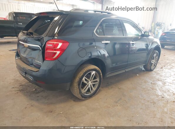 2GNFLGEK8G6313567 2016 CHEVROLET EQUINOX Blue Задня права чверть