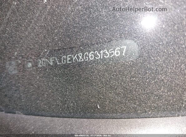 2GNFLGEK8G6313567 2016 CHEVROLET EQUINOX Blue Вид підкапотного простору