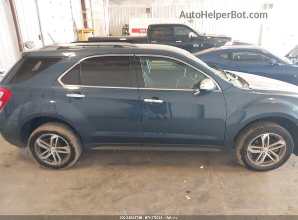 2GNFLGEK8G6313567 2016 CHEVROLET EQUINOX Blue Вид задньої частини салону