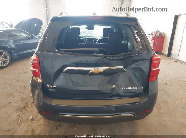 2GNFLGEK8G6313567 2016 CHEVROLET EQUINOX Blue 