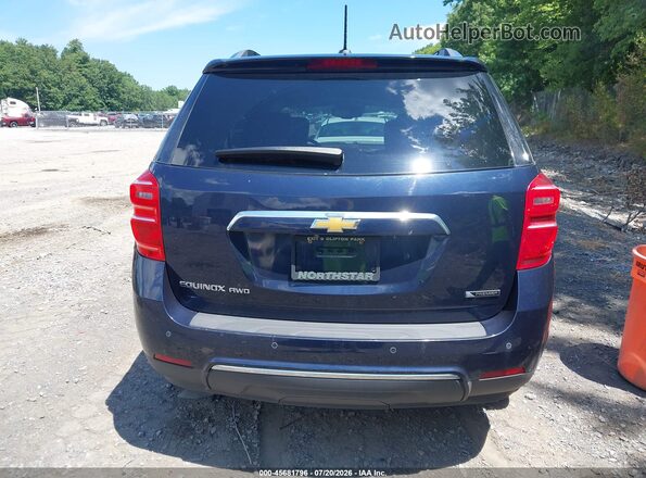2GNFLGEK9H6329262 2017 CHEVROLET EQUINOX Blue 