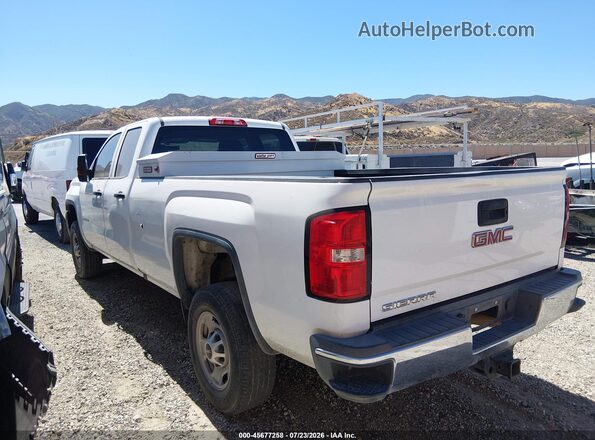 2GT21NEG2K1235242 2019 GMC SIERRA White Հետևի ձախ