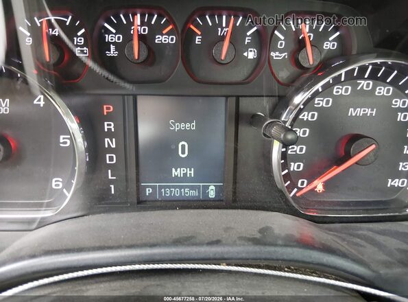 2GT21NEG2K1235242 2019 GMC SIERRA White Հետևի նստատեղերի տեսք