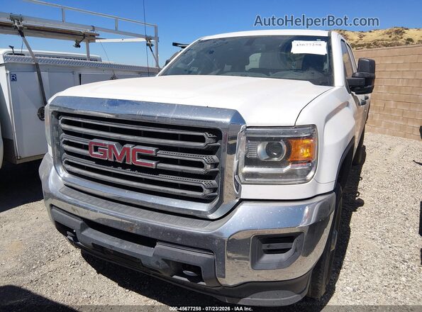 2GT21NEG2K1235242 2019 GMC SIERRA White Դիմացի տեսք