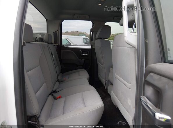 2GT21NEG2K1235242 2019 GMC SIERRA White VIN կոդի պիտակի տեսք