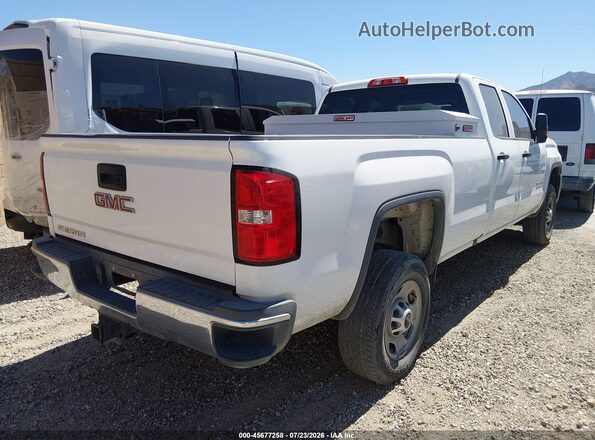 2GT21NEG2K1235242 2019 GMC SIERRA White Հետևի աջ