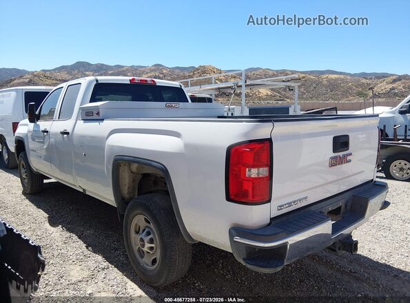 2GT21NEG2K1235242 2019 GMC SIERRA White Սալոնի 360 աստիճան տեսք