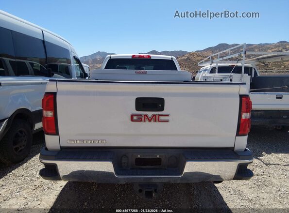 2GT21NEG2K1235242 2019 GMC SIERRA White 