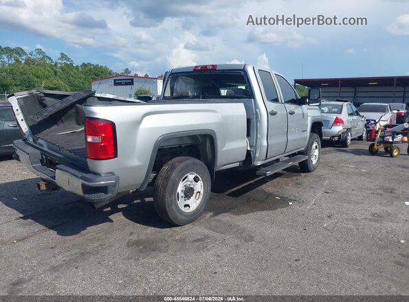 2GT22NEG5K1157178 2019 GMC SIERRA Silver Rear right