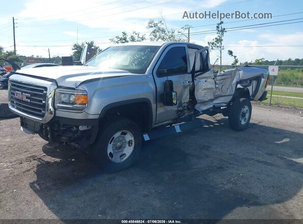 2GT22NEG5K1157178 2019 GMC SIERRA Silver Front left