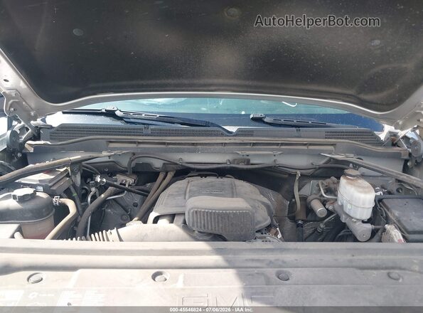 2GT22NEG5K1157178 2019 GMC SIERRA Silver Rear view