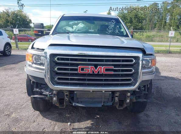 2GT22NEG5K1157178 2019 GMC SIERRA Silver Dashboard view
