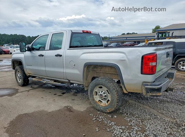 2GT22NEG6K1208218 2019 GMC SIERRA Silver Rear left
