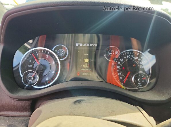 2GT22NEG6K1208218 2019 GMC SIERRA Silver Instrument cluster view