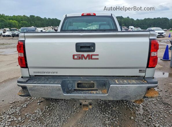 2GT22NEG6K1208218 2019 GMC SIERRA Silver Rear view