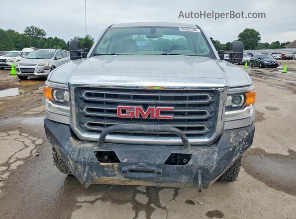 2GT22NEG6K1208218 2019 GMC SIERRA Silver Front view