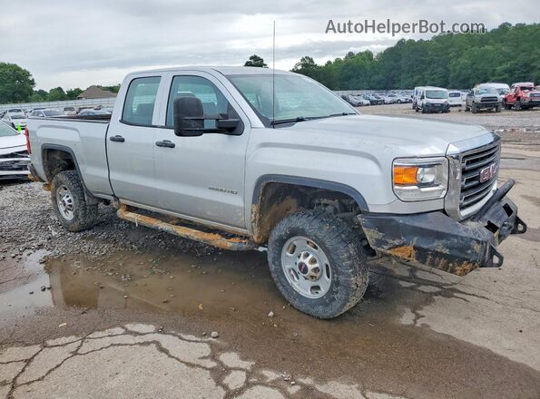 2GT22NEG6K1208218 2019 GMC SIERRA Silver Front right