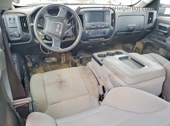 2GT22NEG6K1208218 2019 GMC SIERRA Silver Dashboard view