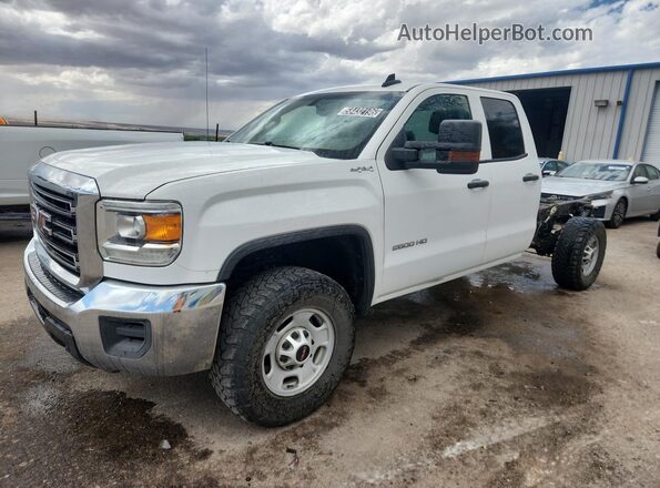 2GT22NEG9K1199918 2019 GMC SIERRA White Widok wnętrza 360 stopni