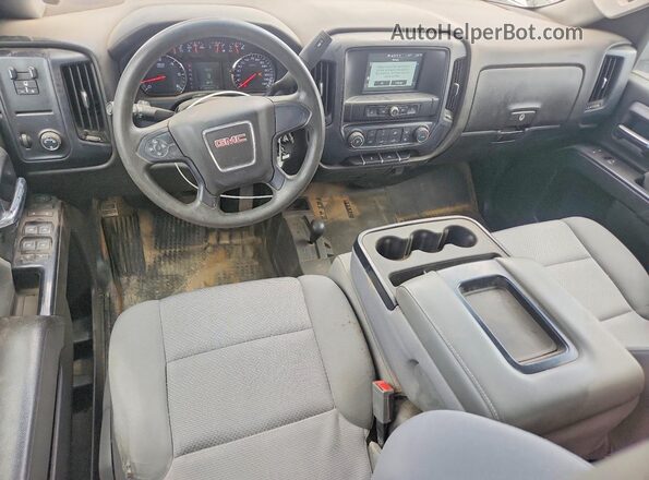 2GT22NEG9K1199918 2019 GMC SIERRA White Widok deski rozdzielczej