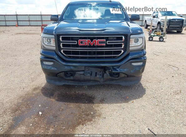 2GTR1LEC2K1102710 2019 GMC SIERRA Gray Widok z przodu