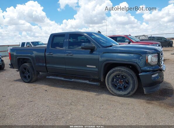 2GTR1LEC2K1102710 2019 GMC SIERRA Gray Widok wnętrza z tyłu