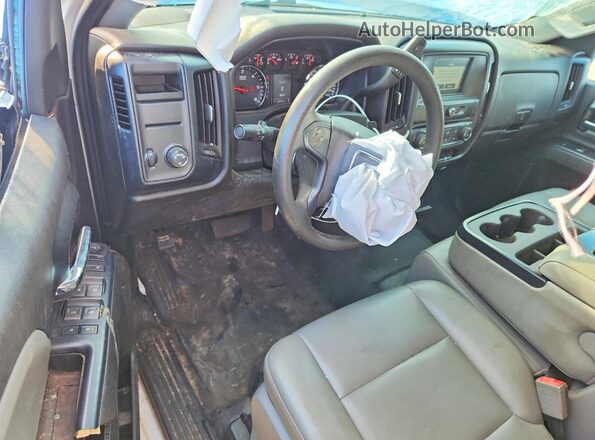 2GTR1LECXK1181561 2019 GMC SIERRA Белый Вид панели приборов