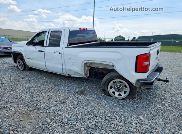 2GTR1LECXK1181561 2019 GMC SIERRA Белый Задняя левая четверть